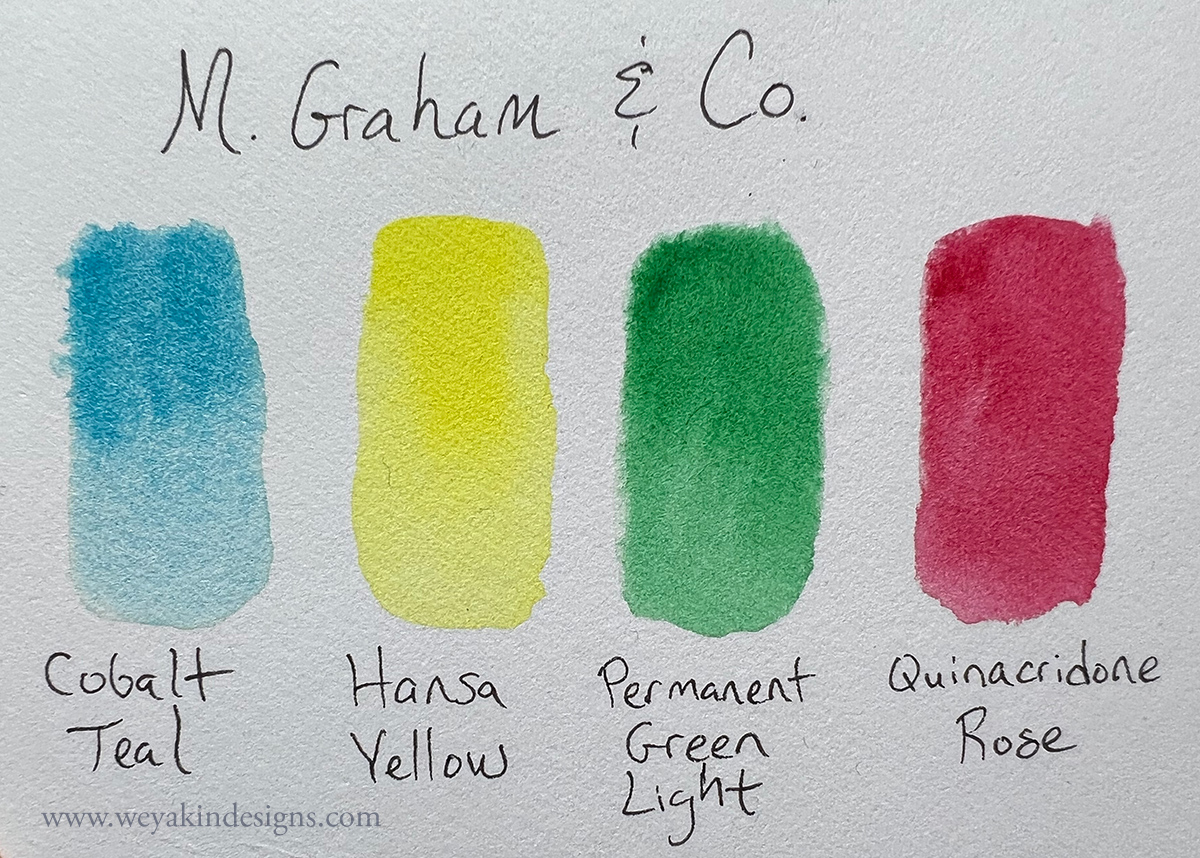 M. Graham Watercolor Review 