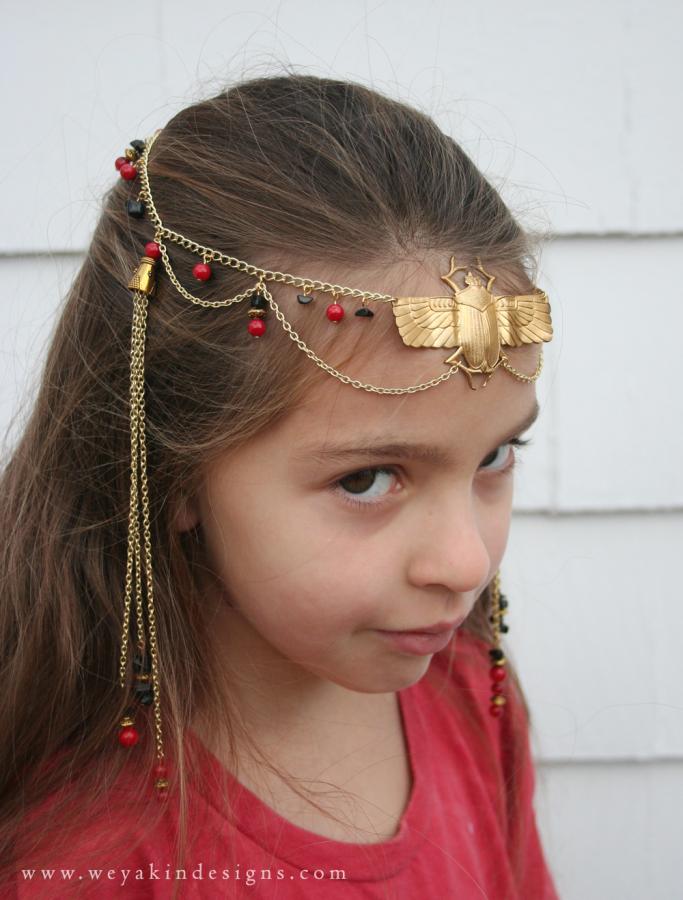 Golden Scarab Circlet.        