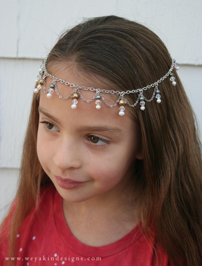 Princess of Pearls Faerie Circlet