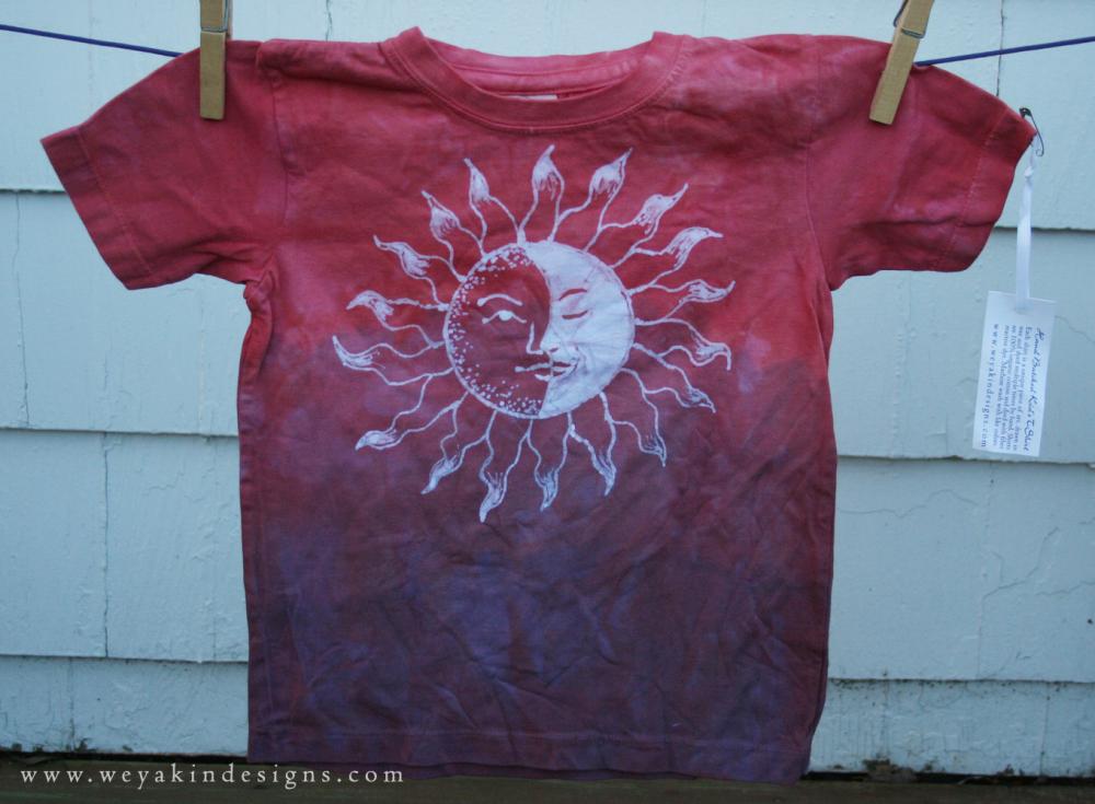 Run Sun & Moon Toddler T-Shirt