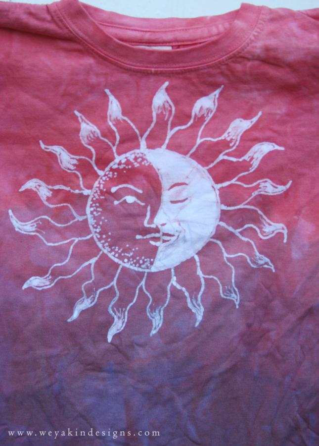 Run Sun & Moon Toddler T-Shirt