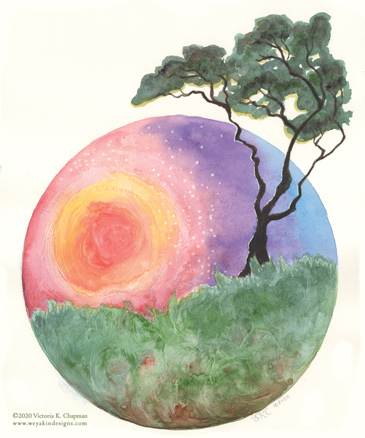 Trees of Time: August Freedom