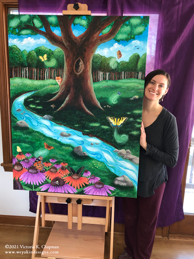 A Growing Family Tree