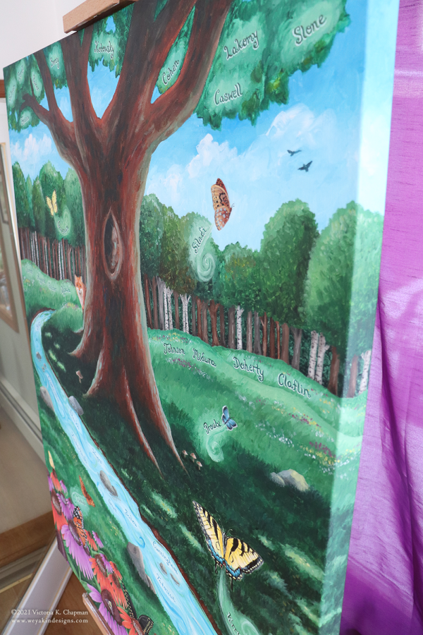 A Growing Family Tree