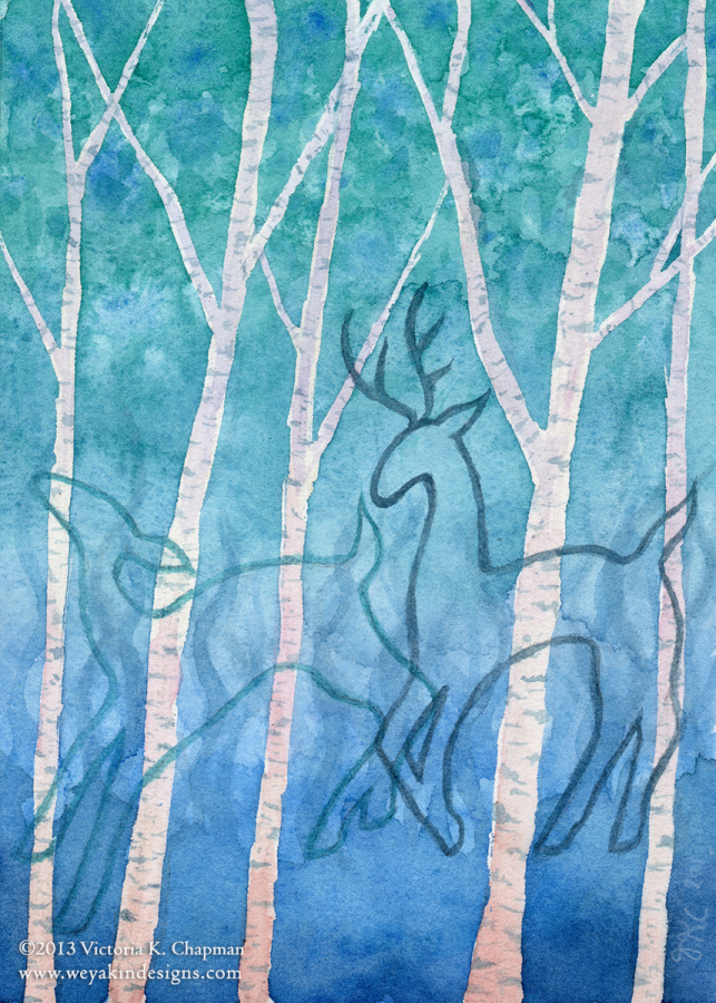 Guardians of the Birch: Blue Twilight