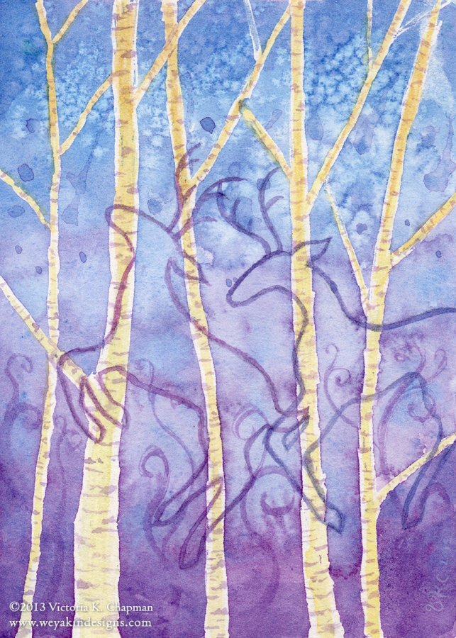 Guardians of the Birch: Purple Mist