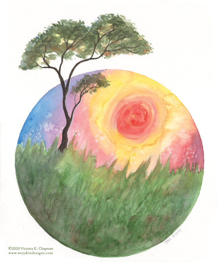 Trees of Time: September Shift