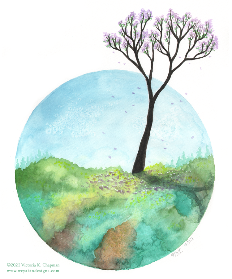 Trees of Time: April Beginnings