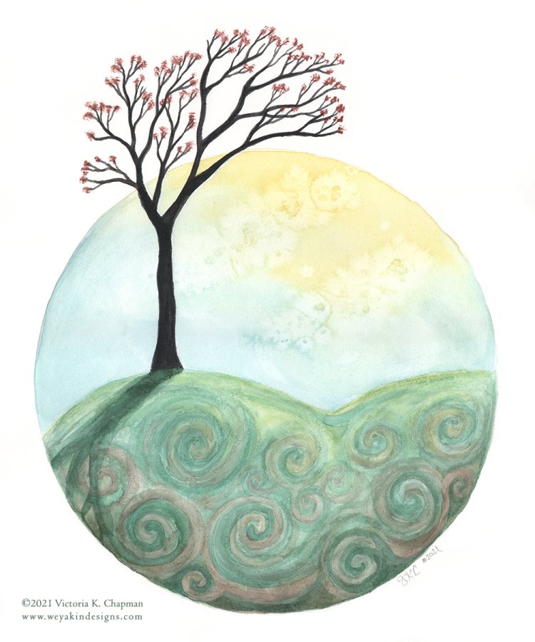 Trees of Time: March Warming