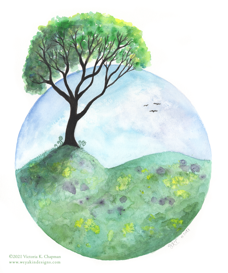 Trees of Time: May Unfurling