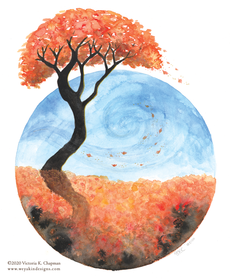 Trees of Time: October Actualization