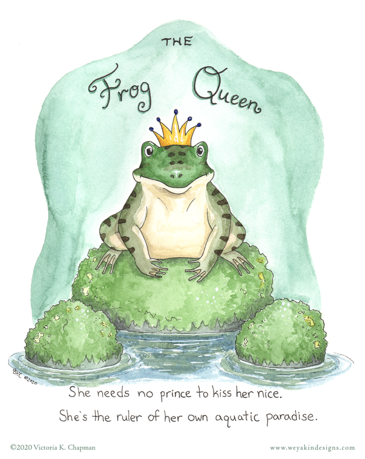 The Frog Queen