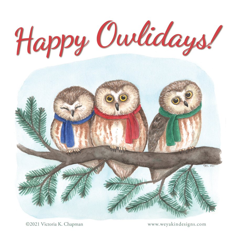Happy Owlidays