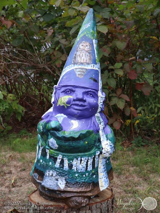 The Gnome of Nocturnal Wonders