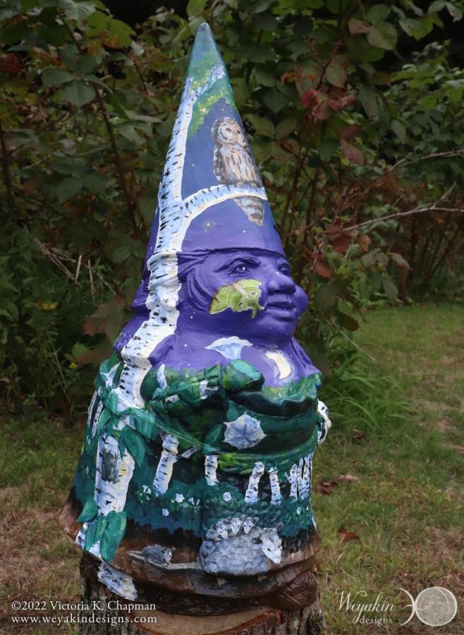 The Gnome of Nocturnal Wonders