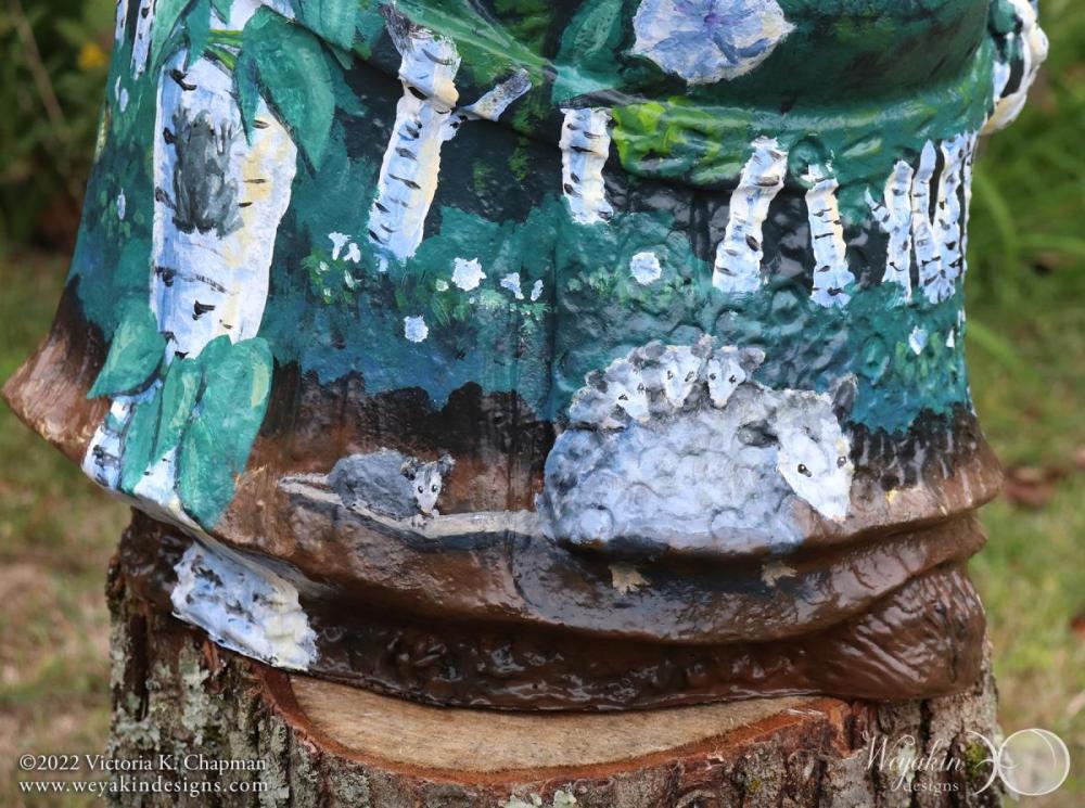 The Gnome of Nocturnal Wonders