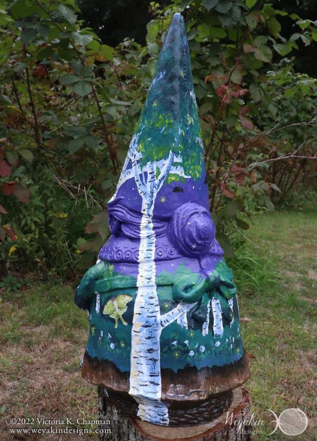 The Gnome of Nocturnal Wonders