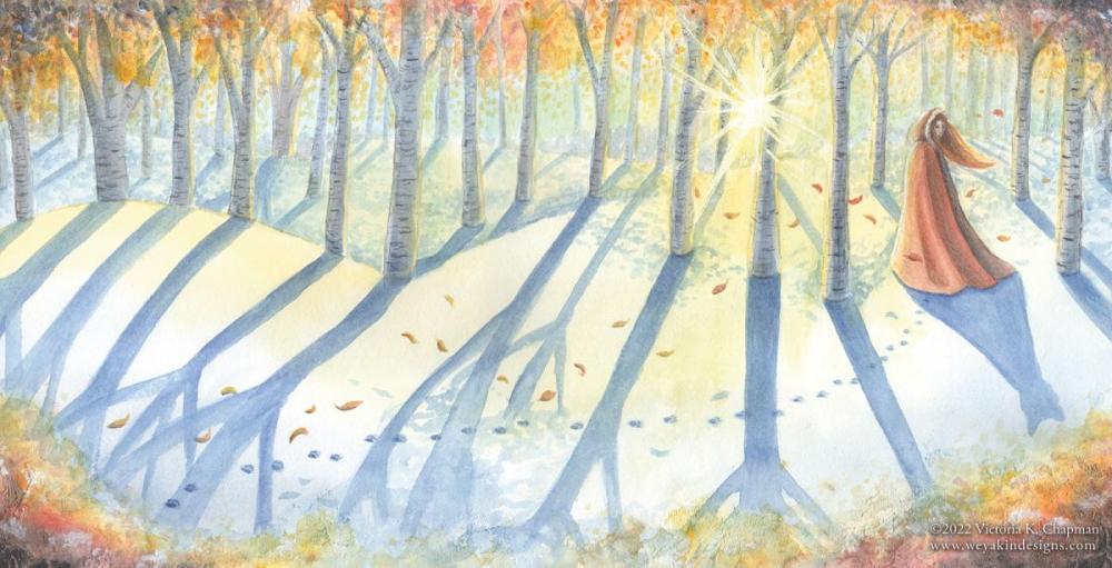 Snow in Autumn