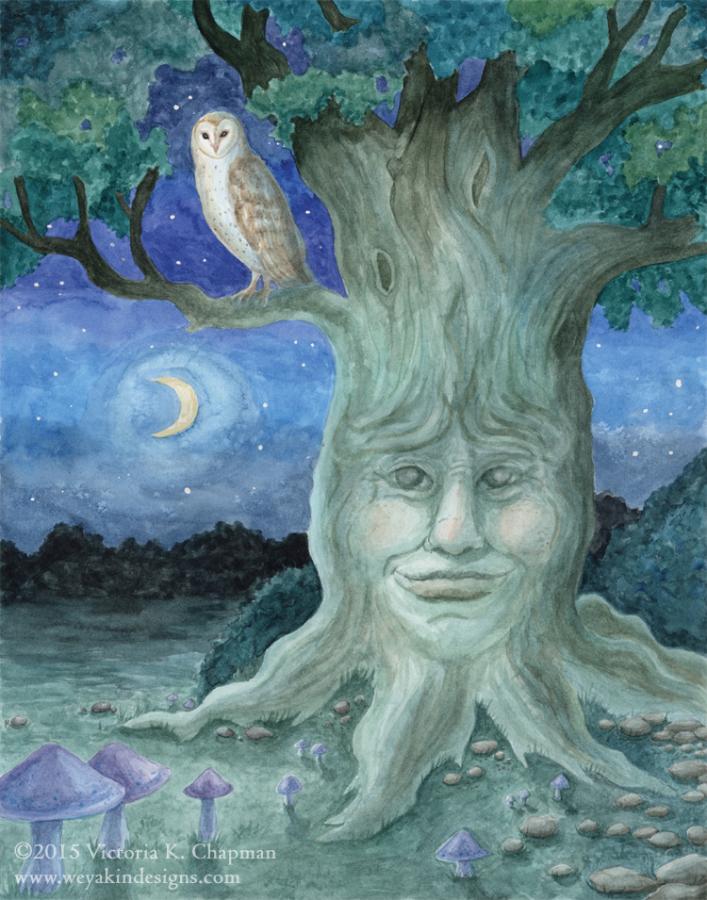 Night of the Forest Spirits