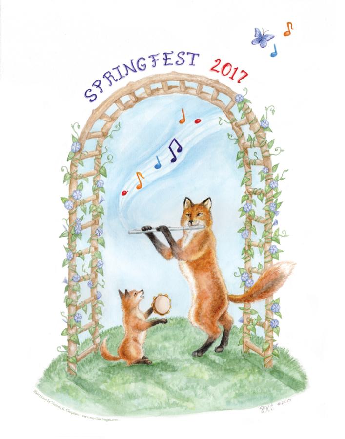 NCMC Springfest 2017